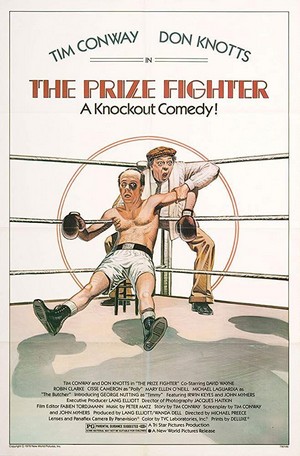 The Prize Fighter (1979) - poster