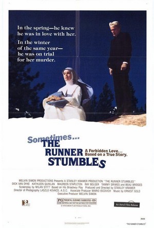 The Runner Stumbles (1979) - poster