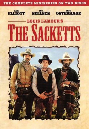 The Sacketts (1979) - poster