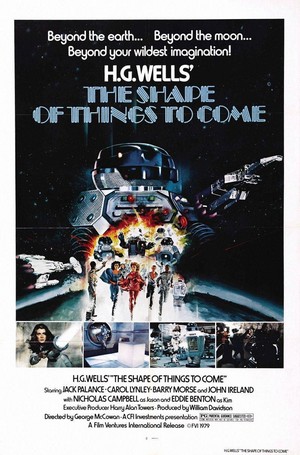 The Shape of Things to Come (1979) - poster