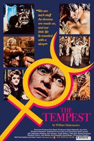 The Tempest (1979) - poster