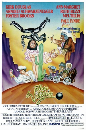 The Villain (1979) - poster