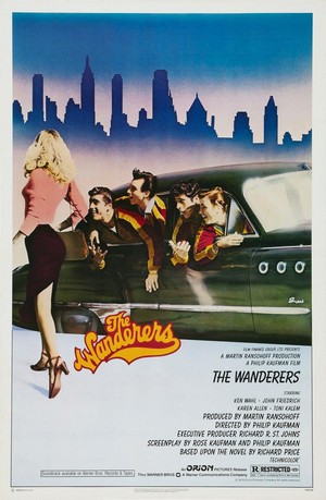 The Wanderers (1979) - poster
