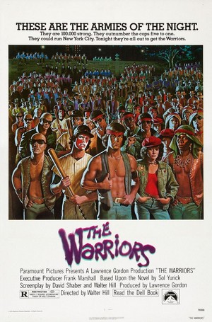 The Warriors (1979) - poster