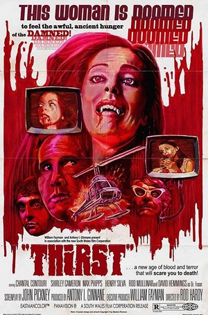 Thirst (1979) - poster