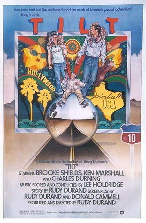 Tilt (1979) - poster
