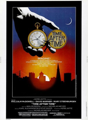 Time after Time (1979) - poster
