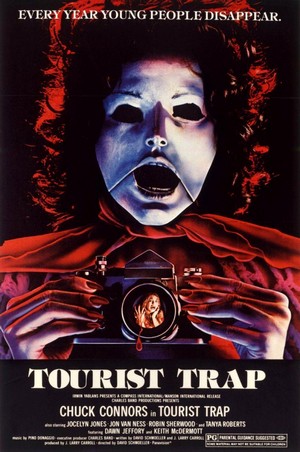 Tourist Trap (1979) - poster