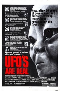 UFO's Are Real (1979) - poster