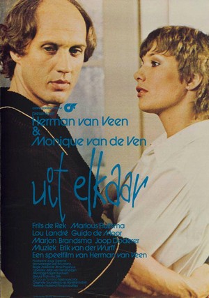 Uit Elkaar (1979) - poster
