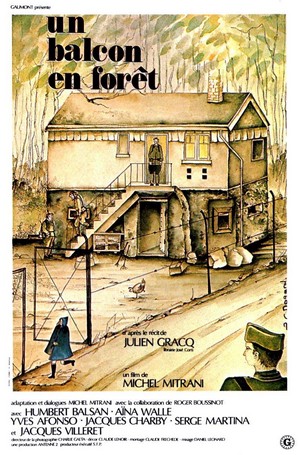 Un Balcon en Forêt (1979) - poster