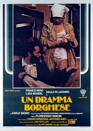 Un Dramma Borghese (1979) - poster
