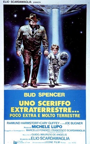 Uno Sceriffo Extraterrestre - Poco Extra e Molto Terrestre (1979) - poster