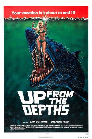 Up from the Depths (1979) - poster