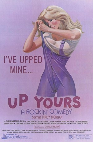 Up Yours (1979) - poster