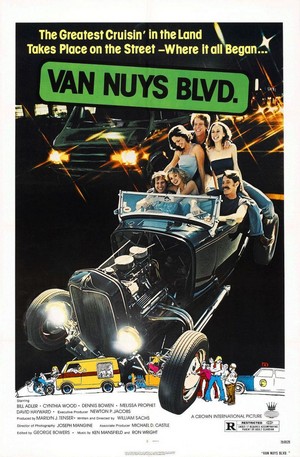 Van Nuys Blvd. (1979) - poster