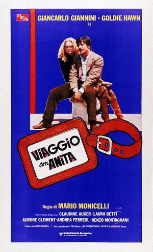 Viaggio con Anita (1979) - poster