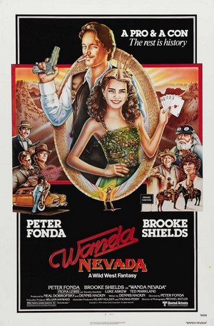 Wanda Nevada (1979) - poster