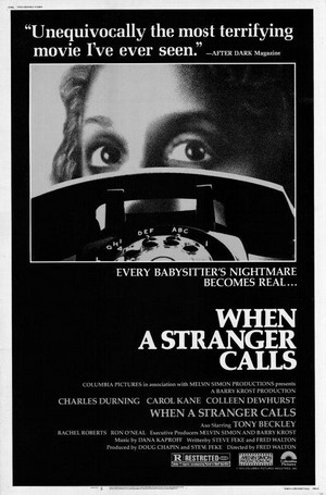 When a Stranger Calls (1979) - poster