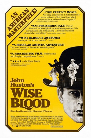 Wise Blood (1979) - poster