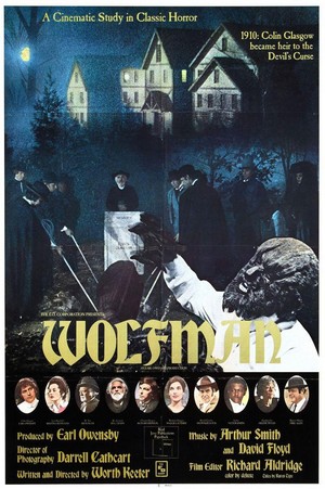 Wolfman (1979) - poster