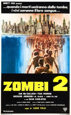 Zombi 2 (1979) - poster