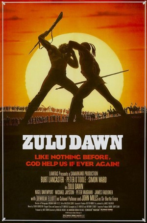 Zulu Dawn (1979) - poster