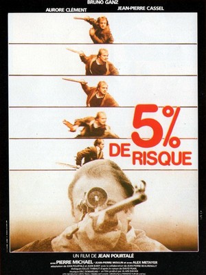 5 % de Risques (1980) - poster