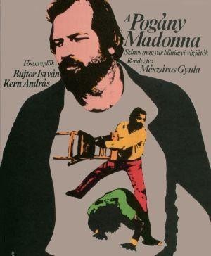 A Pogány Madonna (1980) - poster