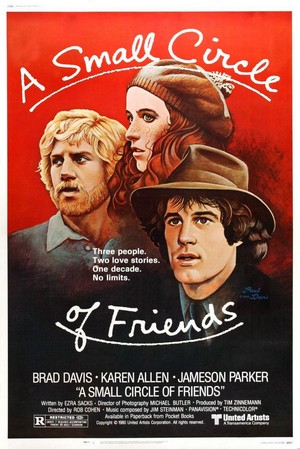 A Small Circle of Friends (1980) - poster