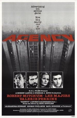 Agency (1980) - poster