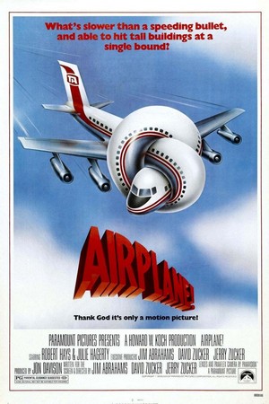 Airplane! (1980) - poster