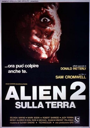 Alien 2 - Sulla Terra (1980) - poster