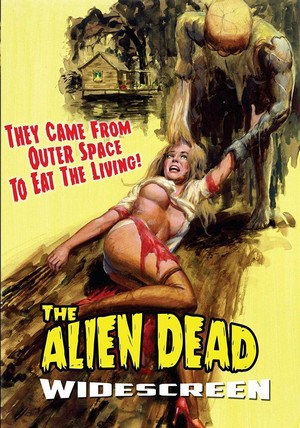 Alien Dead (1980) - poster