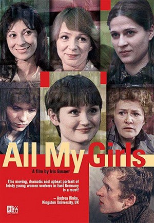 Alle Meine Mädchen (1980) - poster