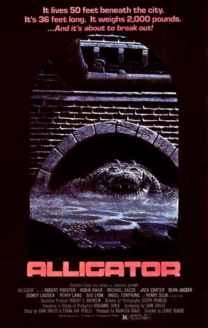Alligator (1980) - poster