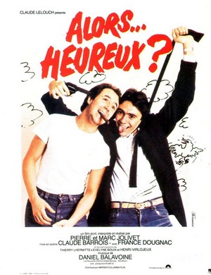 Alors Heureux? (1980) - poster
