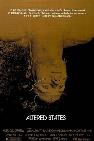 Altered States (1980) - poster
