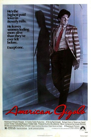 American Gigolo (1980) - poster