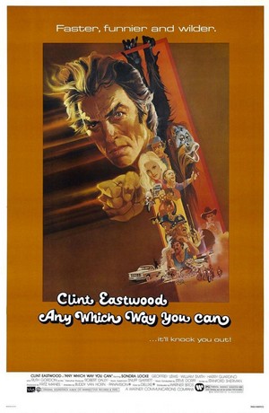 Any Which Way You Can (1980) - poster