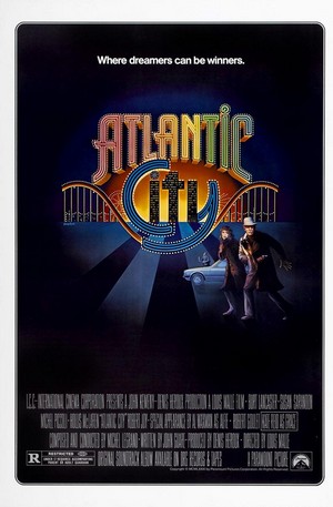 Atlantic City (1980) - poster