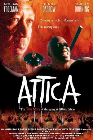 Attica (1980) - poster