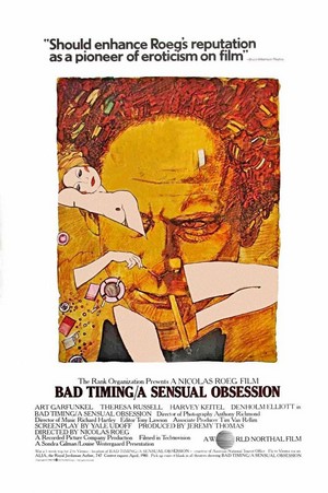 Bad Timing (1980) - poster