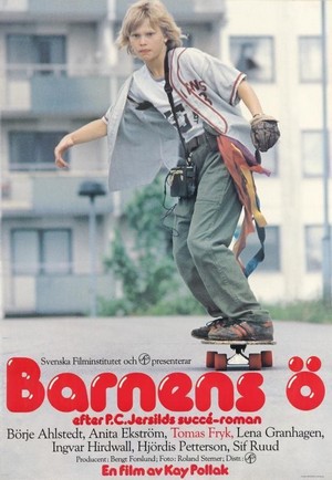 Barnens Ö (1980) - poster