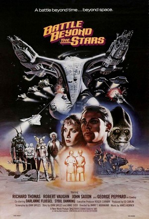 Battle beyond the Stars (1980) - poster
