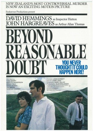 Beyond Reasonable Doubt (1980) - poster