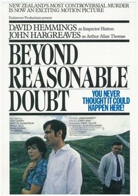 Beyond Reasonable Doubt (1980) - poster