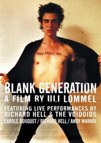 Blank Generation (1980) - poster