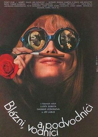 Blázni, Vodníci a Podvodníci (1980) - poster