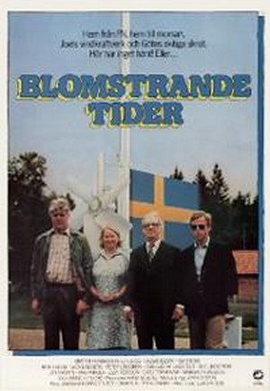 Blomstrande Tider (1980) - poster